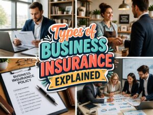 business insurance types overview