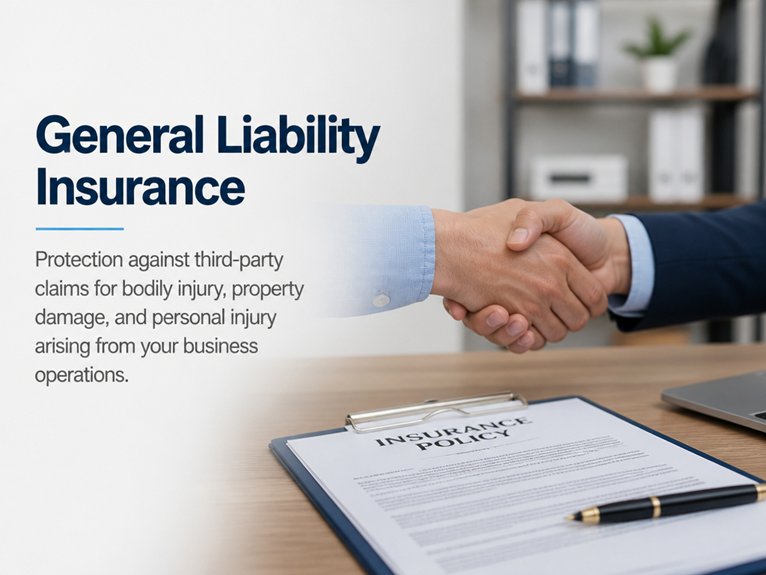 comprehensive business liability protection