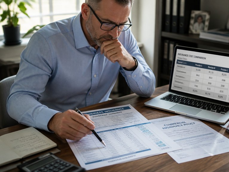 industry specific business insurance costs