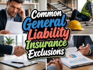 liability insurance exclusion factors