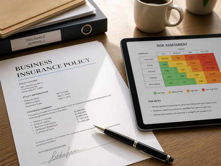 risk transfer through insurance